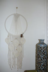 NEW Balinese Handmade Macrame Wall Decor - Stunning Leaf Wall Art