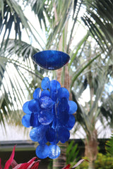 NEW Balinese Capiz Shell Mobile / Wind Chime - Sound GREAT!! Bali Chime