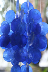 NEW Balinese Capiz Shell Mobile / Wind Chime - Sound GREAT!! Bali Chime