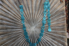 NEW Balinese Capiz Shell Hanging Strand / Mobile - Bali Shell Decor Hanger