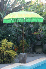 NEW Balinese 2m Single Ceremony Umbrella - Bali Umbrella - Balinese Garden Art