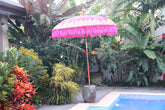 NEW Balinese 2m Single Ceremony Umbrella - Bali Umbrella - Balinese Garden Art