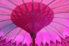 NEW Balinese 2m Single Ceremony Umbrella - Bali Umbrella - Balinese Garden Art