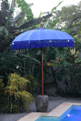 NEW Balinese 2m Single Ceremony Umbrella - Bali Umbrella - Balinese Garden Art
