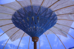 NEW Balinese 2m Single Ceremony Umbrella - Bali Umbrella - Balinese Garden Art