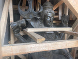 NEW Balinese Master Carved LAVA Stone Shiva Statue AMAZING - RARE PIECE!!
