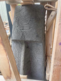 Balinese Hand Carved Lava Easter Island Statue - Bali Garden Easter Island Statu