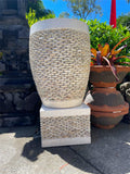 NEW Balinese Hand Crafted Terrazzo/Pebble Pot - Balinese Pot - Bali Garden Pots