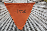 Small Balinese Affirmation / Prayer Flags - Small Bali Affirmation Bunting