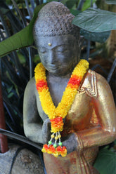 NEW Hand Made Balinese Garland ( Hindu Jai Mala ) GREAT for Dressing up Statues