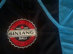Bali Bintang Singlet - Balinese Bintang Beer Singlet - L Asst Colours Bintang