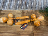 Brand New Hand Crafted Balinese Maraca - Bali Music Instrument - Maraca / Shaker