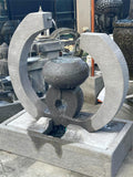 NEW Balinese Loop Style Water Feature - Bali Water Feature