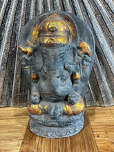 Balinese Ganesha Statue 30cm tall - Hand Crafted Cast Concrete Bali Ganesha