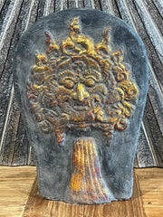 Balinese Ganesha Statue 30cm tall - Hand Crafted Cast Concrete Bali Ganesha