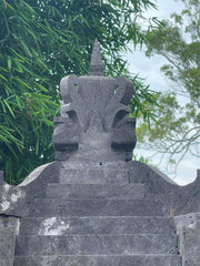 NEW Traditional Hand Crafted Stone Balinese Family Temple Authentic Bali Temple