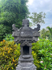 NEW Traditional Hand Crafted Stone Balinese Family Temple Authentic Bali Temple