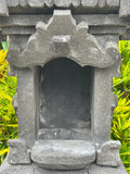 NEW Traditional Hand Crafted Stone Balinese Family Temple  Authentic Bali Temple