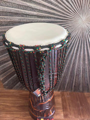NEW Djembe Drum - 50cm Tall Bongo Drum - Authentic Musical Instrument