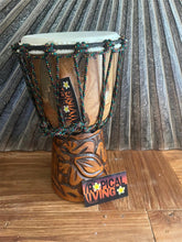 NEW Djembe Drum - 25cm Tall Bongo Drum - Authentic Musical Instrument