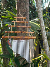NEW Balinese Bamboo / Aluminium Wind Chime - Bali Bamboo Wind Chime GREAT sound!