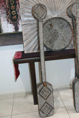 NEW Indonesian Hand Carved Primitive Wooden Paddler or Wall Art - TIMOR ART