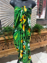 Bali Beach Mumu Sarong - Balinese Sarong Dress - Tie Up Tube Sarong S-XL