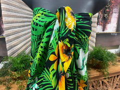 Bali Beach Mumu Sarong - Balinese Sarong Dress - Tie Up Tube Sarong S-XL