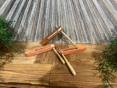 Hand Crafted Balinese Grasshopper Music Instrument - Bali Music Instrument