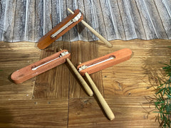 Hand Crafted Balinese Grasshopper Music Instrument - Bali Music Instrument