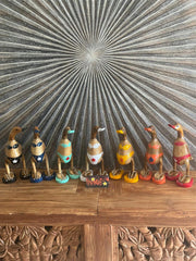 NEW Balinese Hand Carved Wooden S Bikini Duck - Bali Rice Paddy Duck - ASST