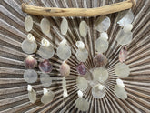 NEW Balinese Capiz/Shell Windchime / Mobile - 6 Strand Bar Bali Chimes