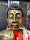 Balinese Resin Buddha Sculpture - Bali Buddha Statue for Indoors