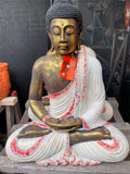 Balinese Resin Buddha Sculpture - Bali Buddha Statue for Indoors