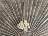 NEW BALINESE SHELL TASSEL - BALI SHELL HANGING DECOR - BOHO STYLE HOMEWARES