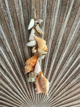 NEW BALINESE SHELL TASSEL - BALI SHELL HANGING DECOR - BOHO STYLE HOMEWARES