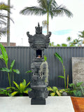 NEW Traditional Hand Crafted Stone Balinese Family Temple  Authentic Bali Temple