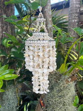 NEW Balinese Shell Hanging Decor or Mini Shell Pendant Light Shade - Bali Shells