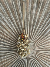 NEW Balinese Shell Tassel - Bali Shell Hanging Decor - BOHO Style Homewares