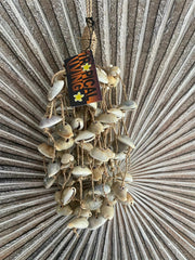 NEW Balinese Shell Tassel - Bali Shell Hanging Decor - BOHO Style Homewares