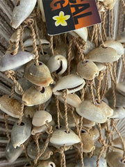 NEW Balinese Shell Tassel - Bali Shell Hanging Decor - BOHO Style Homewares