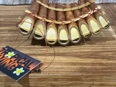 Brand New Pan Flute - Balinese 8 Pipe Pan Flute - GREAT SOUND!! M