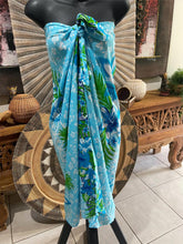 Bali Beach Mumu Sarong - Balinese Sarong Dress - Tie Up Tube Sarong S-XL