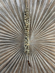 NEW Balinese Shell Tassel - Bali Shell Hanging Decor - BOHO Style Homewares 50cm