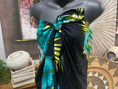 Bali Beach Mumu Sarong - Balinese Sarong Dress - Tie Up Tube Sarong S-XL