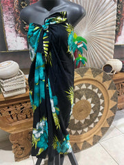 Bali Beach Mumu Sarong - Balinese Sarong Dress - Tie Up Tube Sarong S-XL