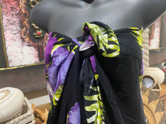 Bali Beach Mumu Sarong - Balinese Sarong Dress - Tie Up Tube Sarong S-XL