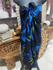 Bali Beach Mumu Sarong - Balinese Sarong Dress - Tie Up Tube Sarong S-XL