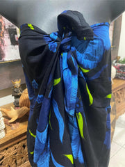 Bali Beach Mumu Sarong - Balinese Sarong Dress - Tie Up Tube Sarong S-XL