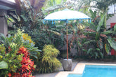 NEW Balinese 2m Single Ceremony Umbrella - Bali Umbrella - Balinese Garden Art
